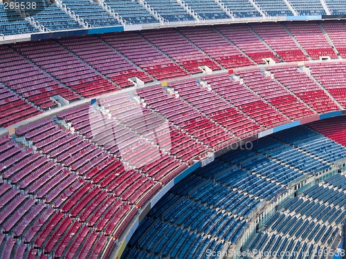 Image of Empty Stadium