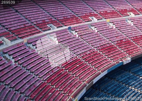 Image of Empty Stadium