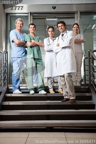 Image of Confident Medical Professionals