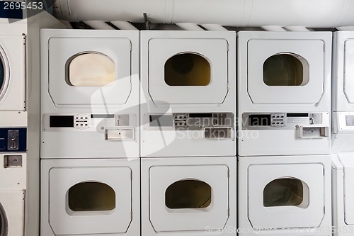 Image of Coin Operated Laundry Machines