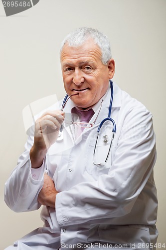 Image of Senior Male Doctor