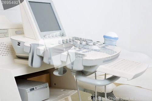 Image of Ultrasound Machine In Clinic