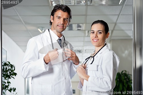 Image of Medical Professionals Smiling
