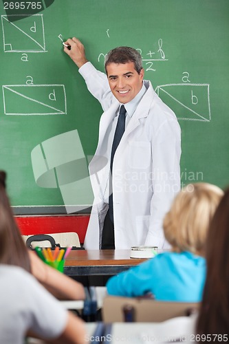Image of Teacher Looking At Students