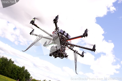 Image of UAV Photography Helicopter