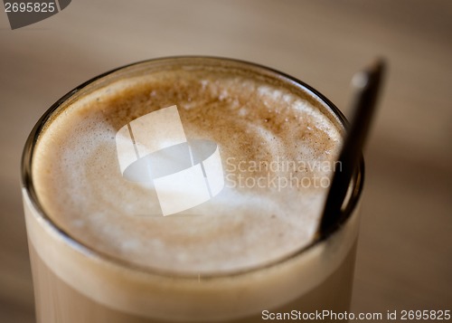 Image of Latte Detail