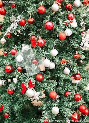 Image of Decorated Christmas Tree