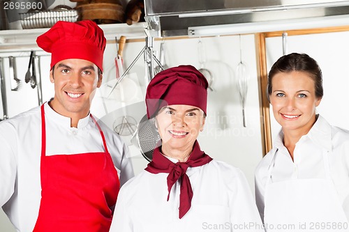 Image of Happy Chefs In Kitchen