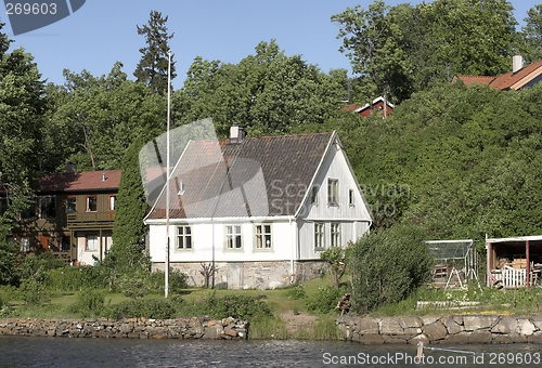 Image of House at the sea