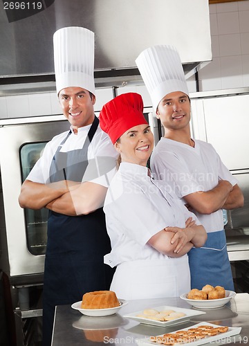 Image of Team Of Confident Chefs