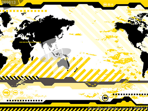 Image of modern world