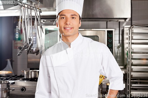 Image of Happy Male Chef