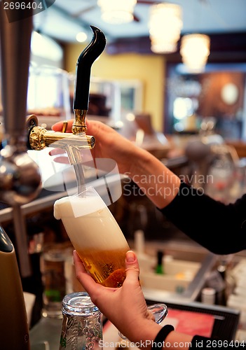 Image of Filling Pint of Beer