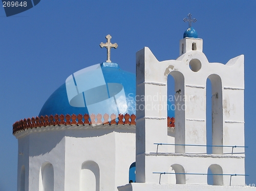 Image of Church in the cyclades