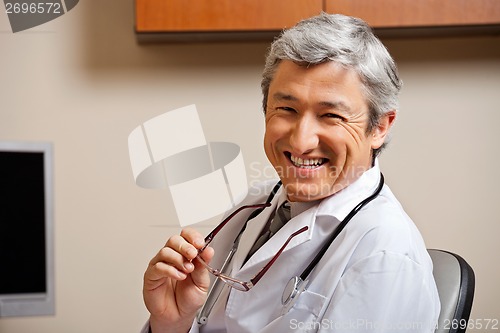 Image of Happy Male Doctor