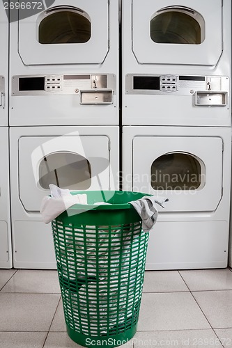 Image of Abandoned Clothes Basket