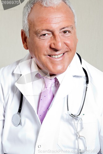 Image of Male Doctor Smiling