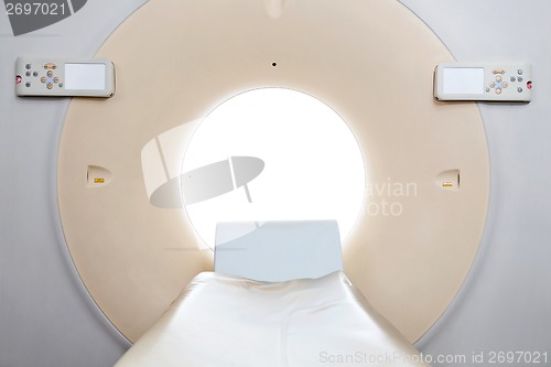 Image of Tomography Machine