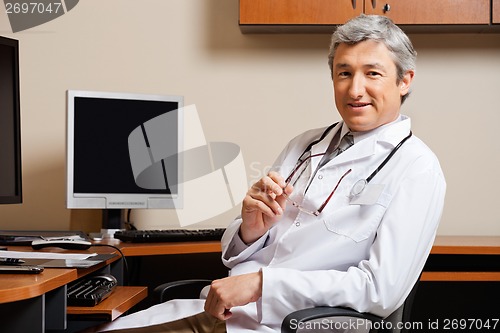 Image of Male Doctor In Clinic