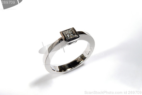 Image of diamond engagement ring