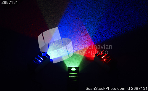 Image of colored light