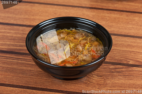Image of Fresh vegetable soup