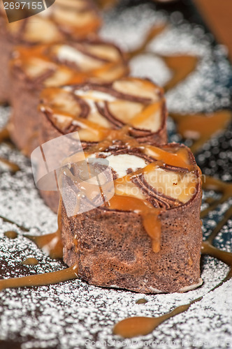 Image of Chocolate roll