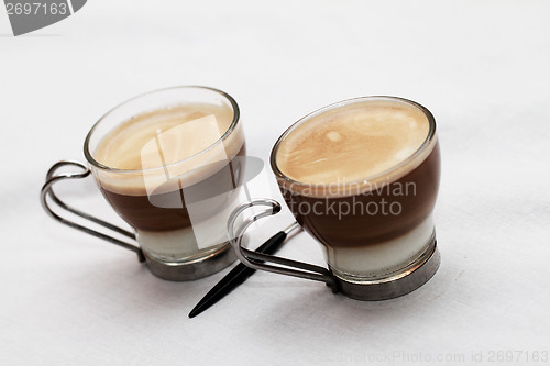 Image of Two coffee