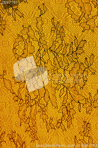 Image of Lacy tablecloth