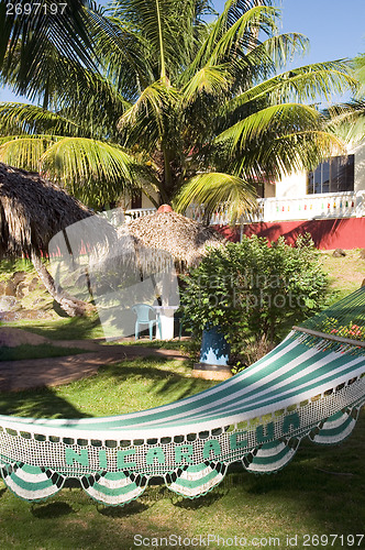 Image of hammock sun resort Big Corn Island Nicaragua Central America