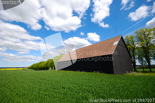 Image of Barn and nature