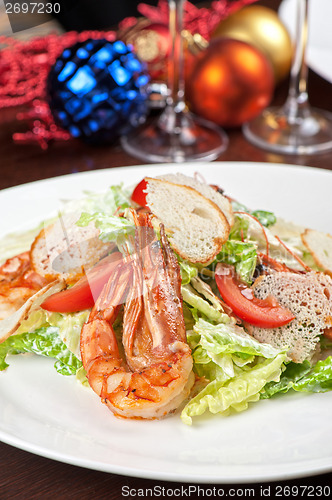 Image of Tasty shrimp salad