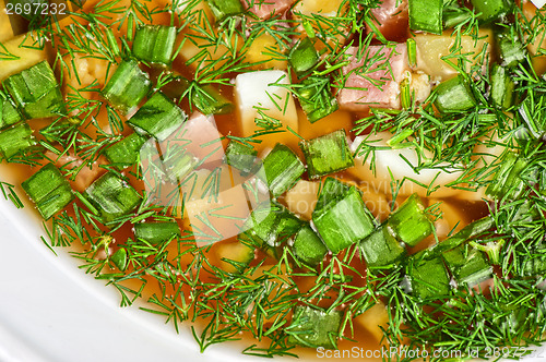 Image of okroshka