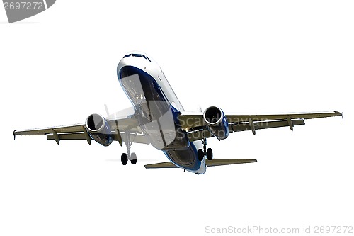 Image of Plane isolated on a white background