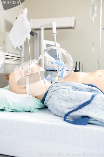 Image of Dummy Patient In Hospital