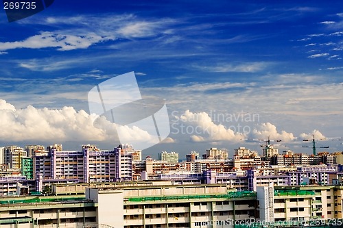 Image of Singapore skyline

