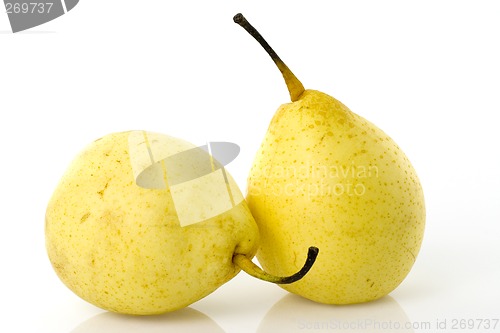 Image of Two Chinese fragrant pears

