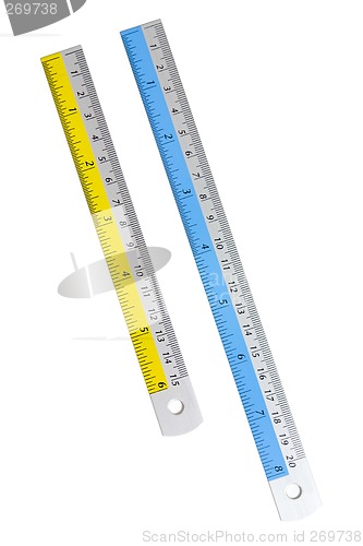 Image of Metal rulers

