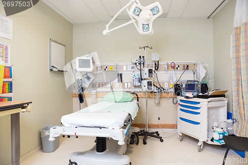 Image of Emergency Hospital Room