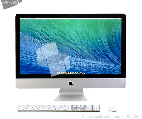 Image of New iMac 27 With OS X Mavericks