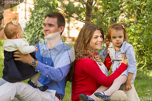 Image of Happy family