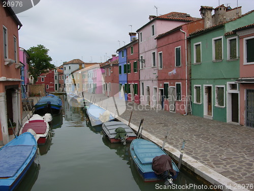 Image of Burano Venice Italy