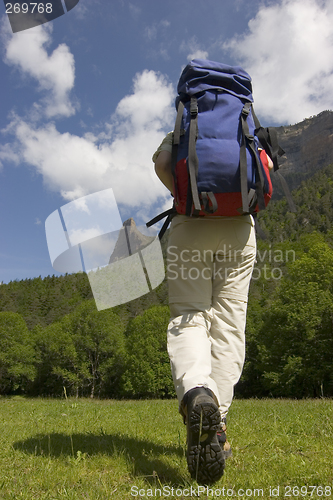 Image of Hiking in the mountains