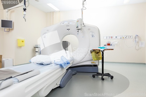 Image of Interior Of CT Scan Room