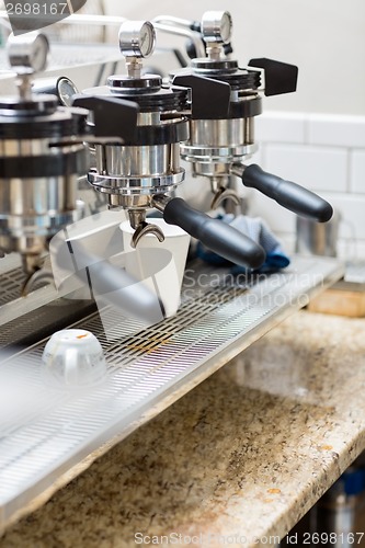Image of Professional Espresso Machine