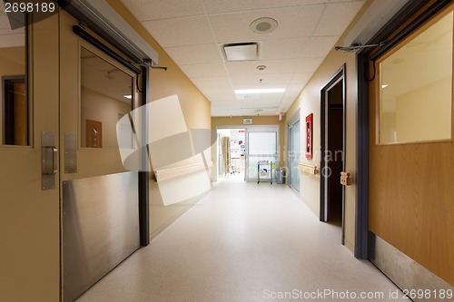 Image of Corridor In Hospital