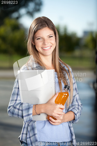 Image of Candid Portrait of College Student