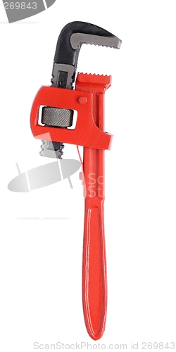 Image of Pipe wrench