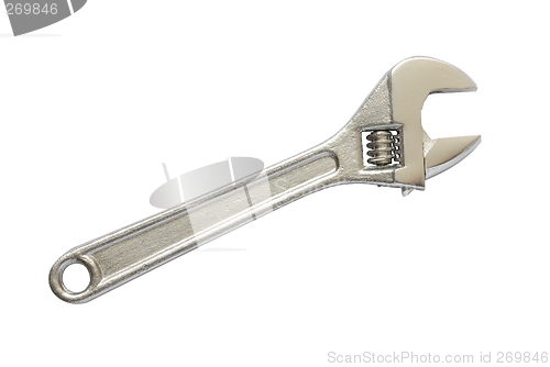 Image of Adjustable Wrench