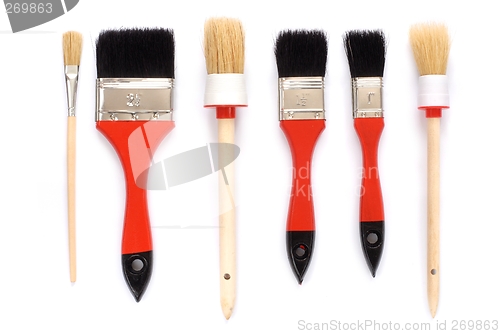 Image of Paintbrushes